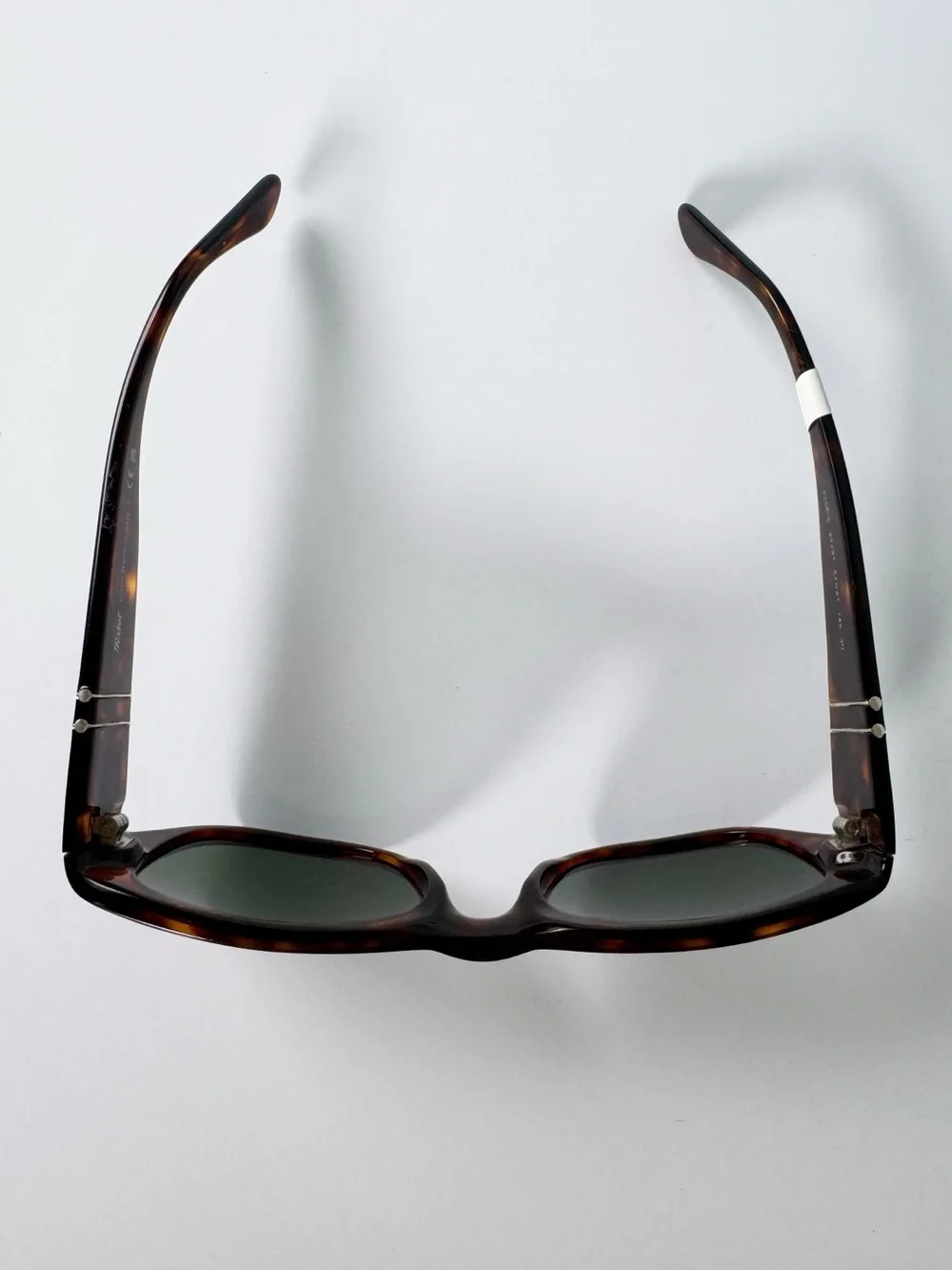 Persol PO3308S Unisex Square Havana Sunglasses | NWT